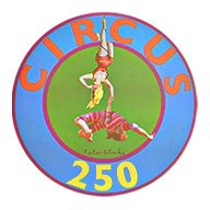 Circus 250 logo