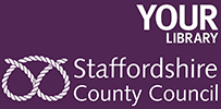 Staffordshire Libraries and Information Service logo