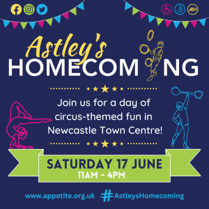Astley's Homecoming