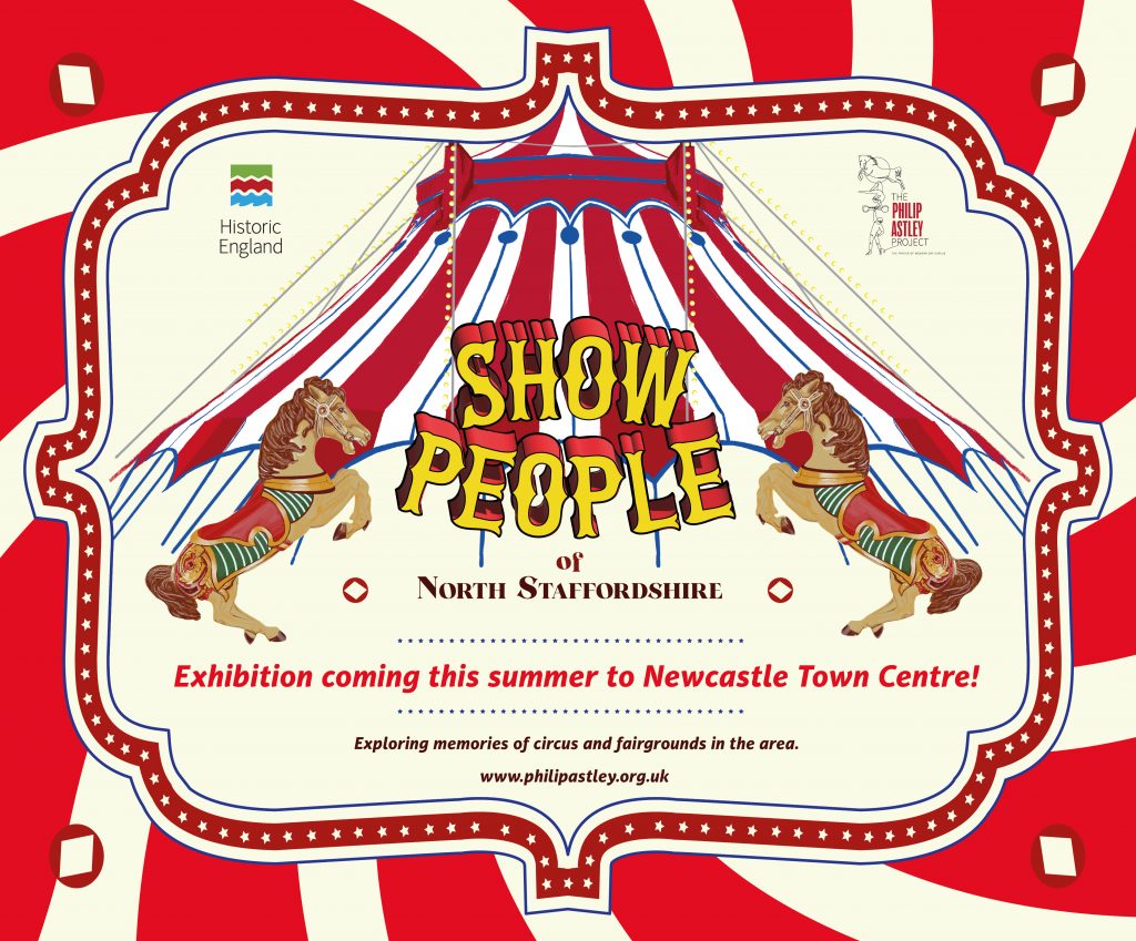 showpeople of north staffordshire exhibition